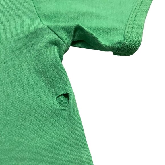 Danefae Basics 9Y Green Erik The Viking Shirt - Picture 8 of 8